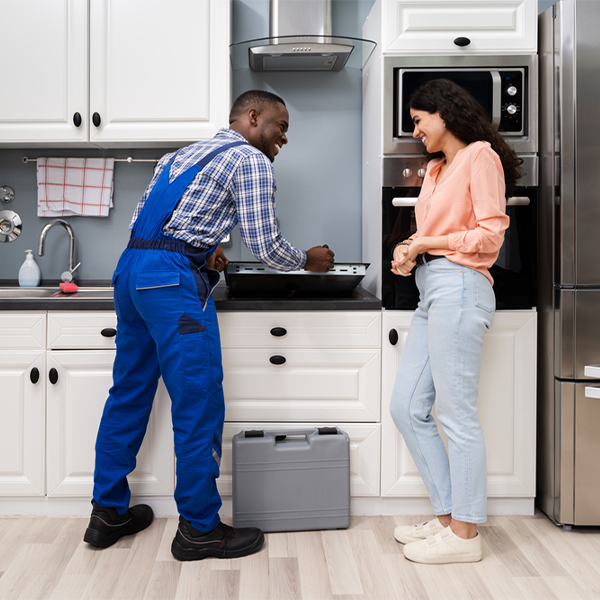 what kind of warranty do you offer on your cooktop repair services in Underwood Washington